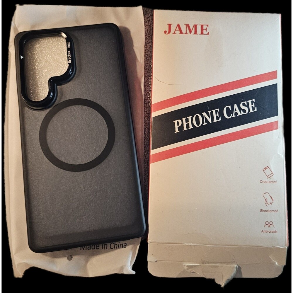 JAME Only for Samsung Galaxy S25 Ultra Case, [Compatible with Magsafe] Stand
